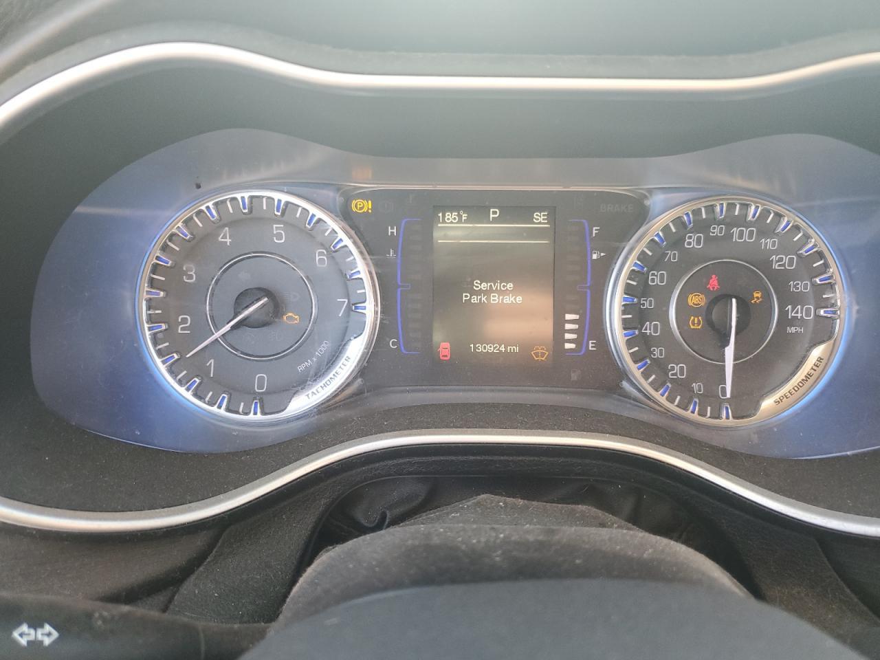 2015 CHRYSLER 200