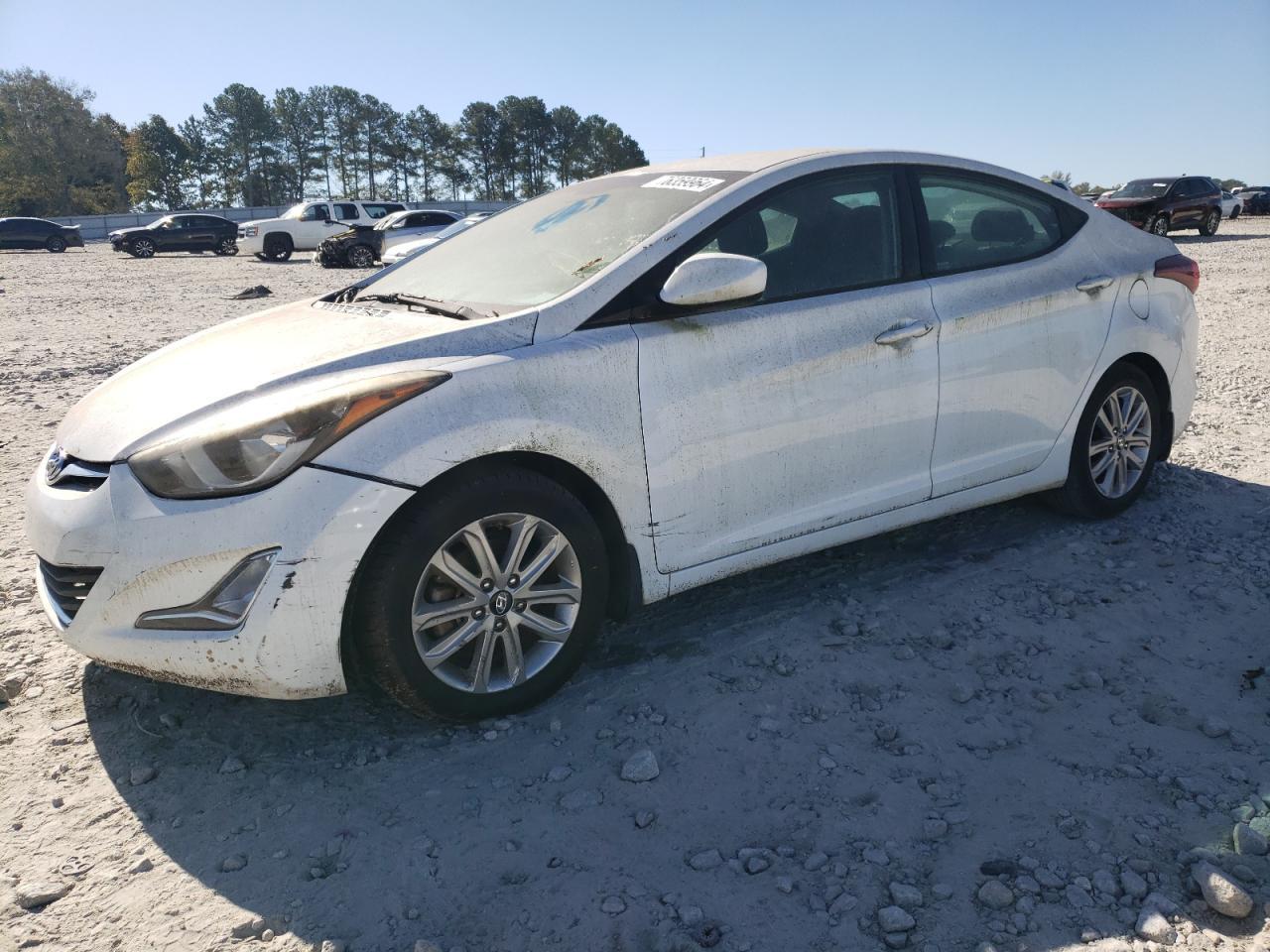 2016 HYUNDAI ELANTRA