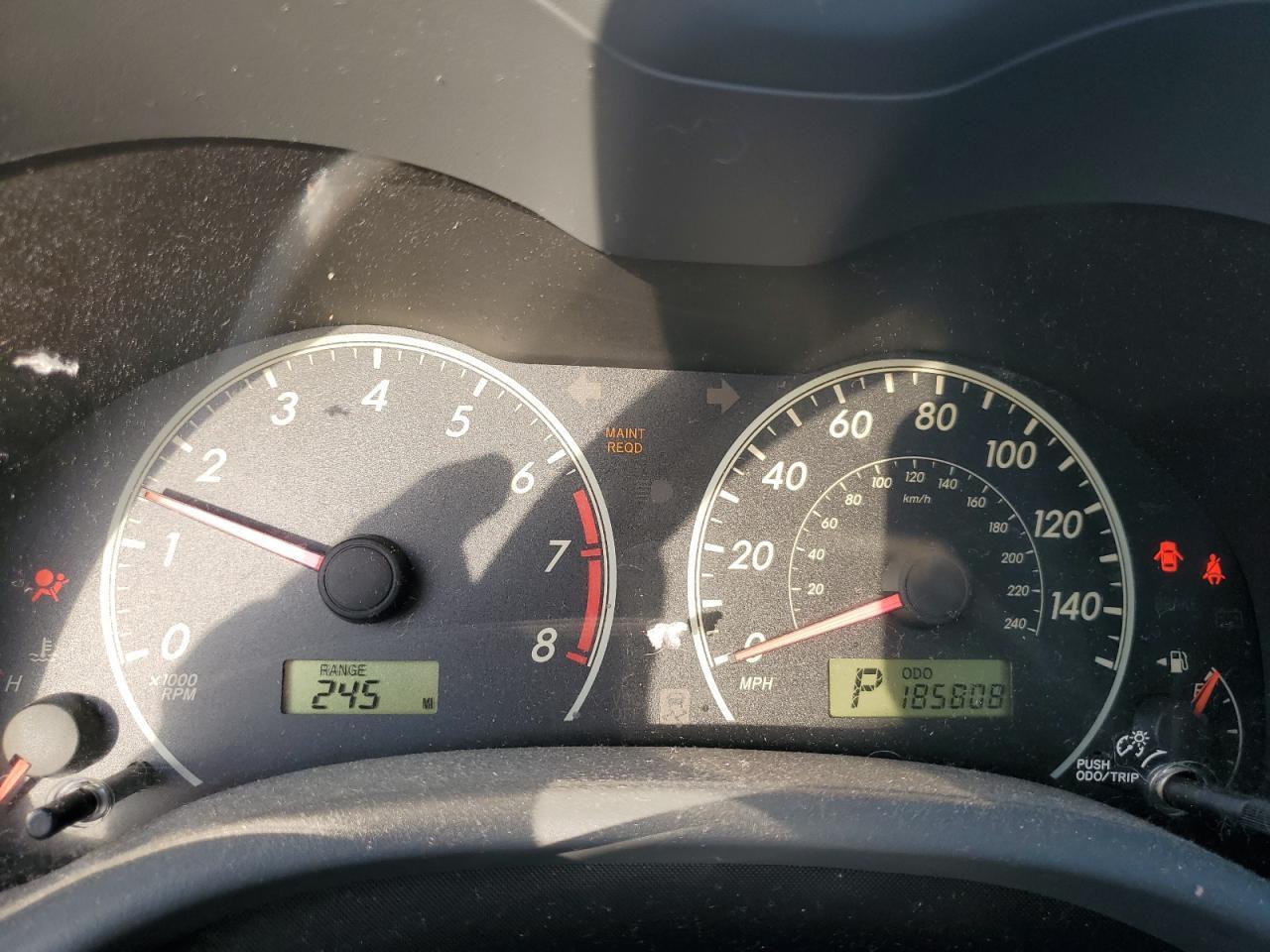 2010 TOYOTA COROLLA