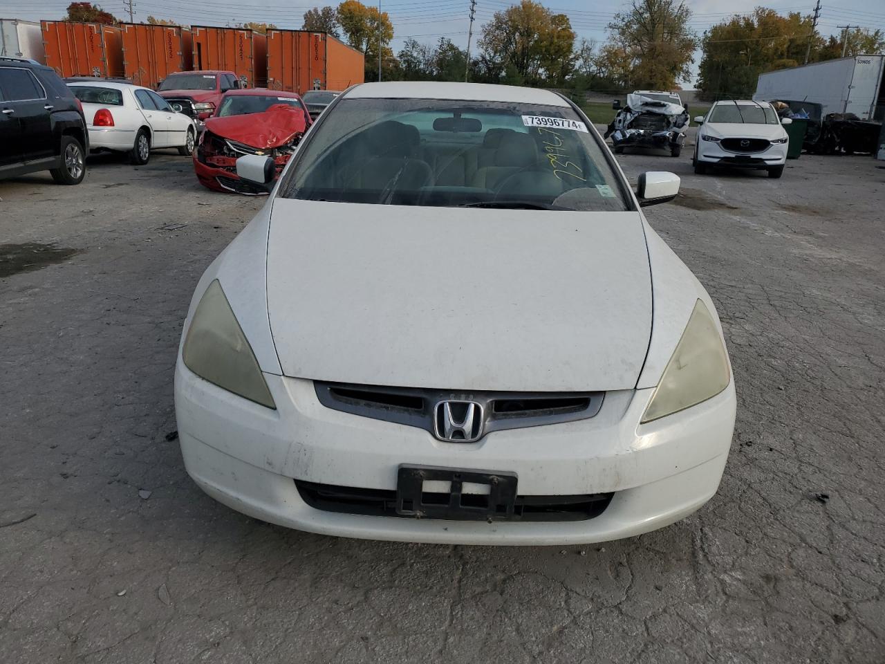 2004 HONDA ACCORD