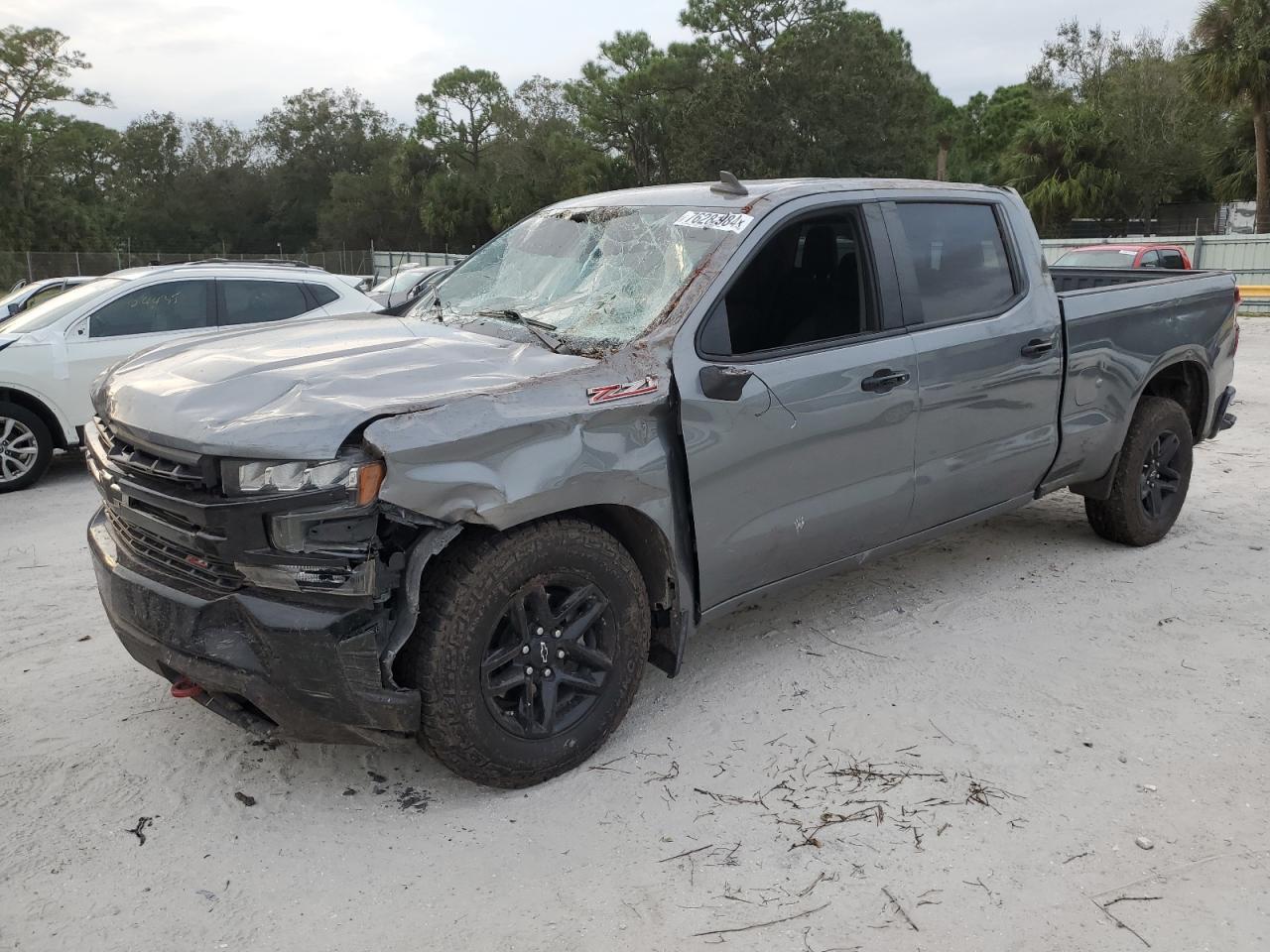 2021 CHEVROLET Silverado
