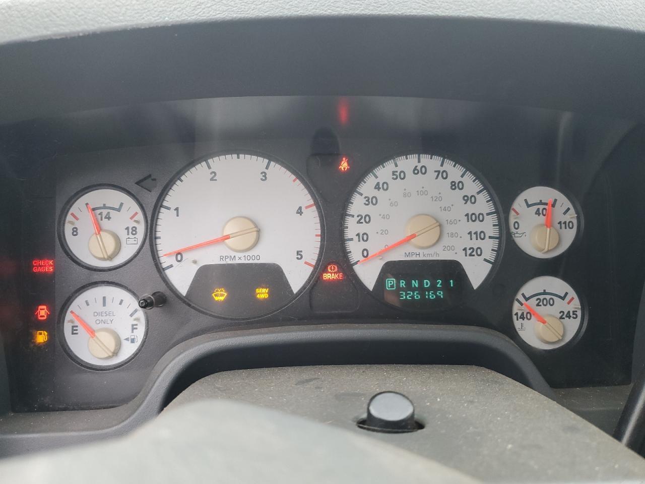 2006 DODGE Ram 3500