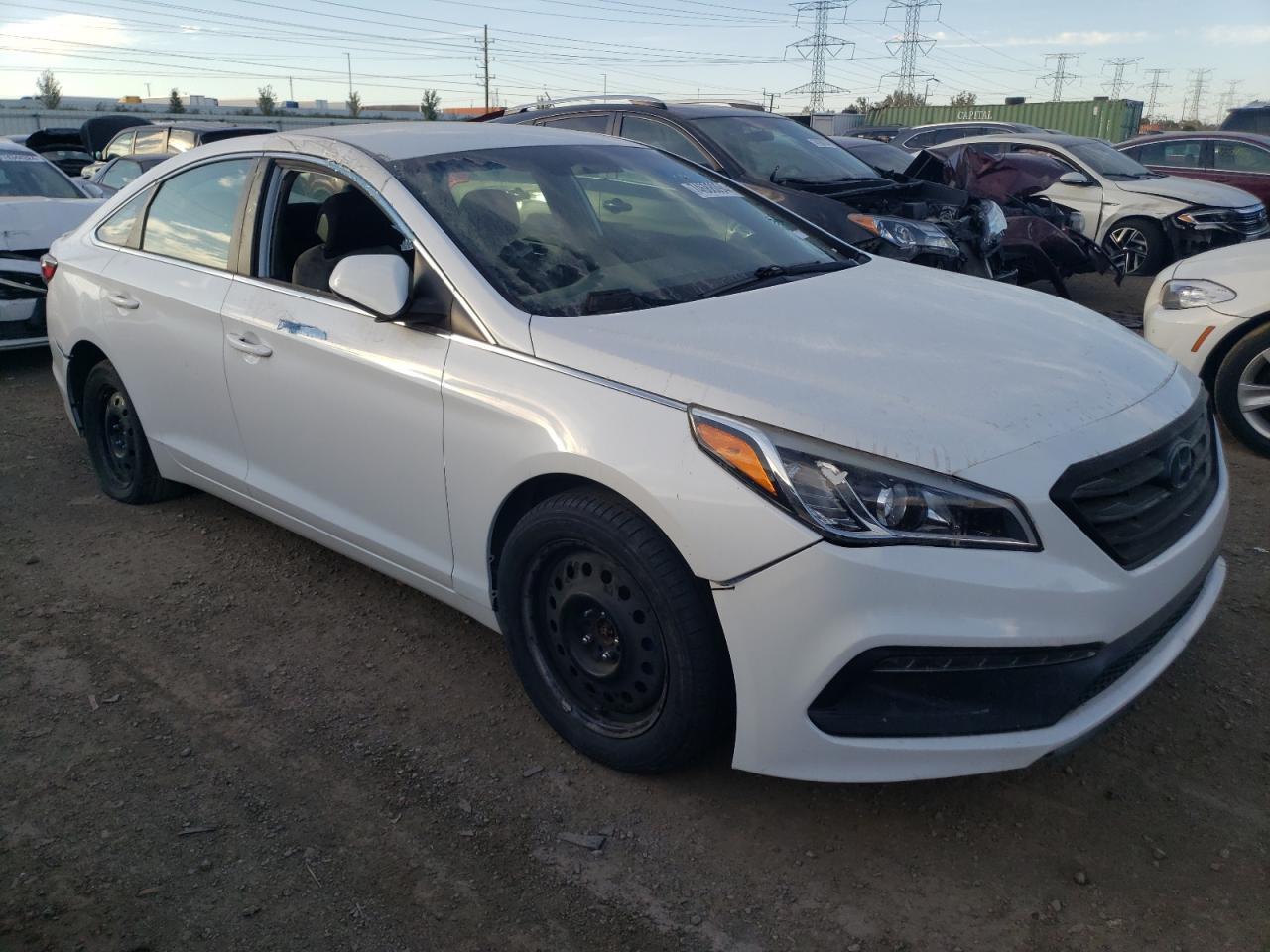 2015 HYUNDAI SONATA