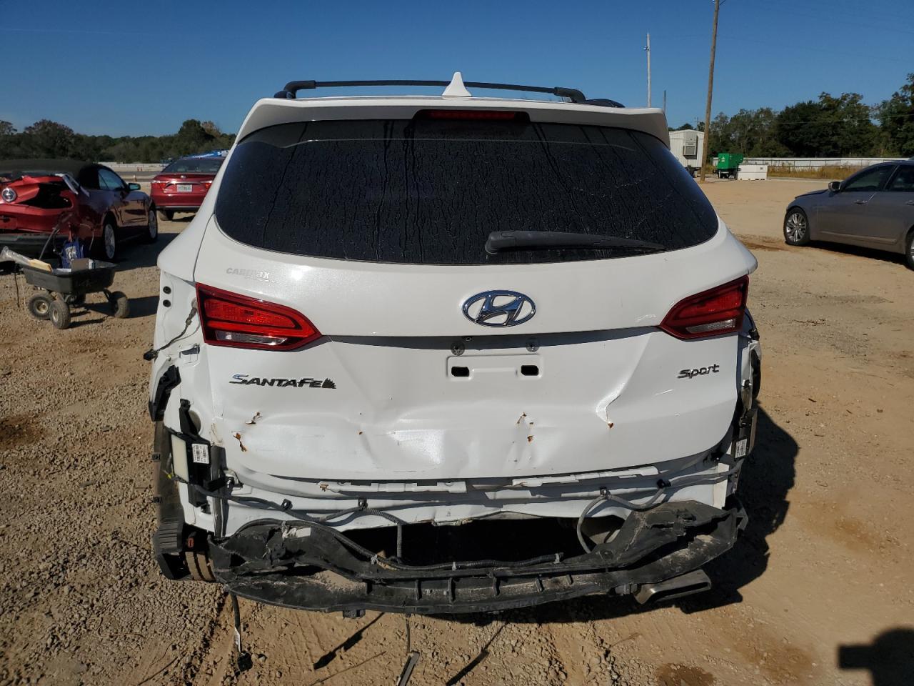 2018 HYUNDAI SANTA FE