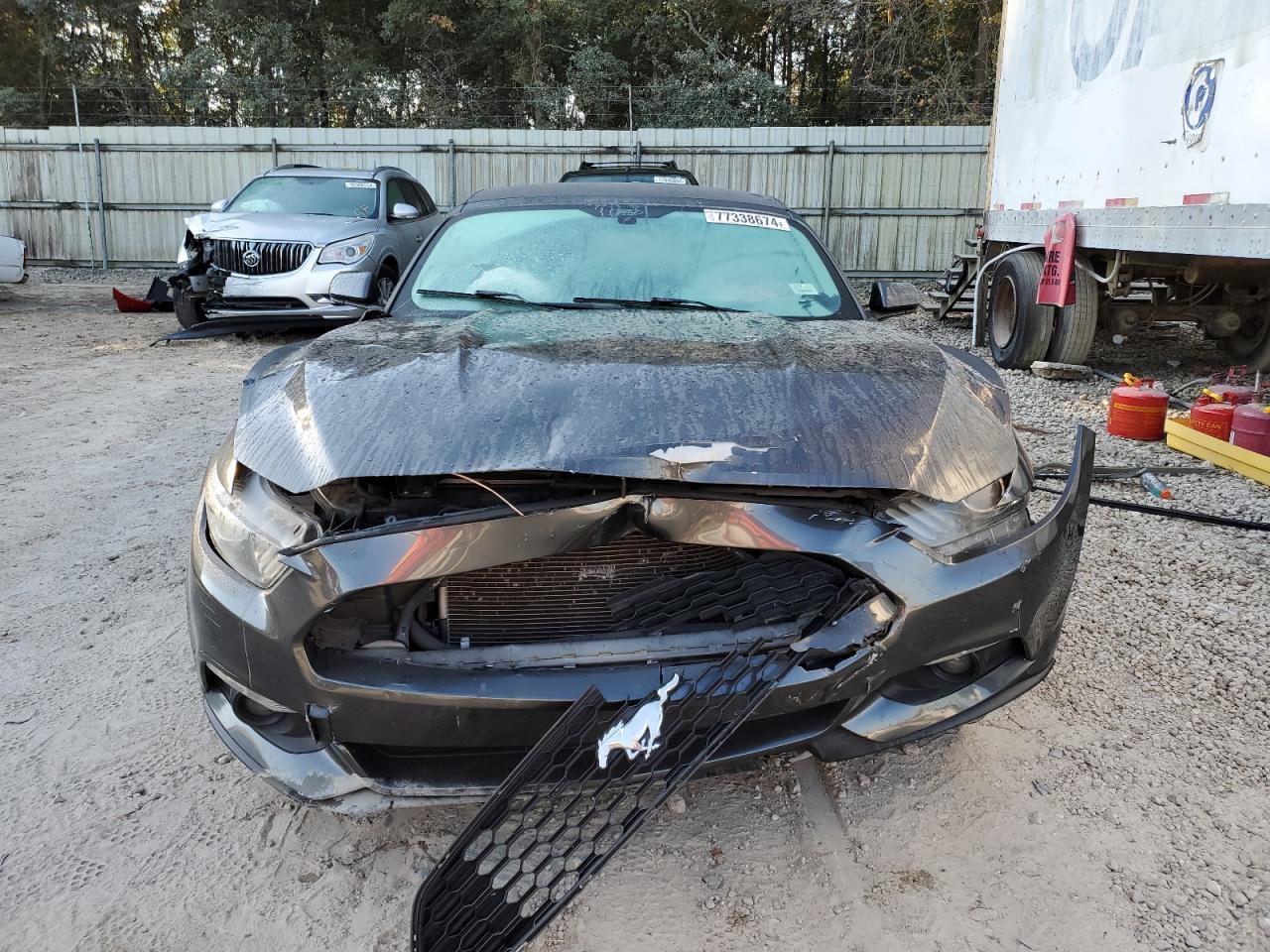 2015 FORD MUSTANG