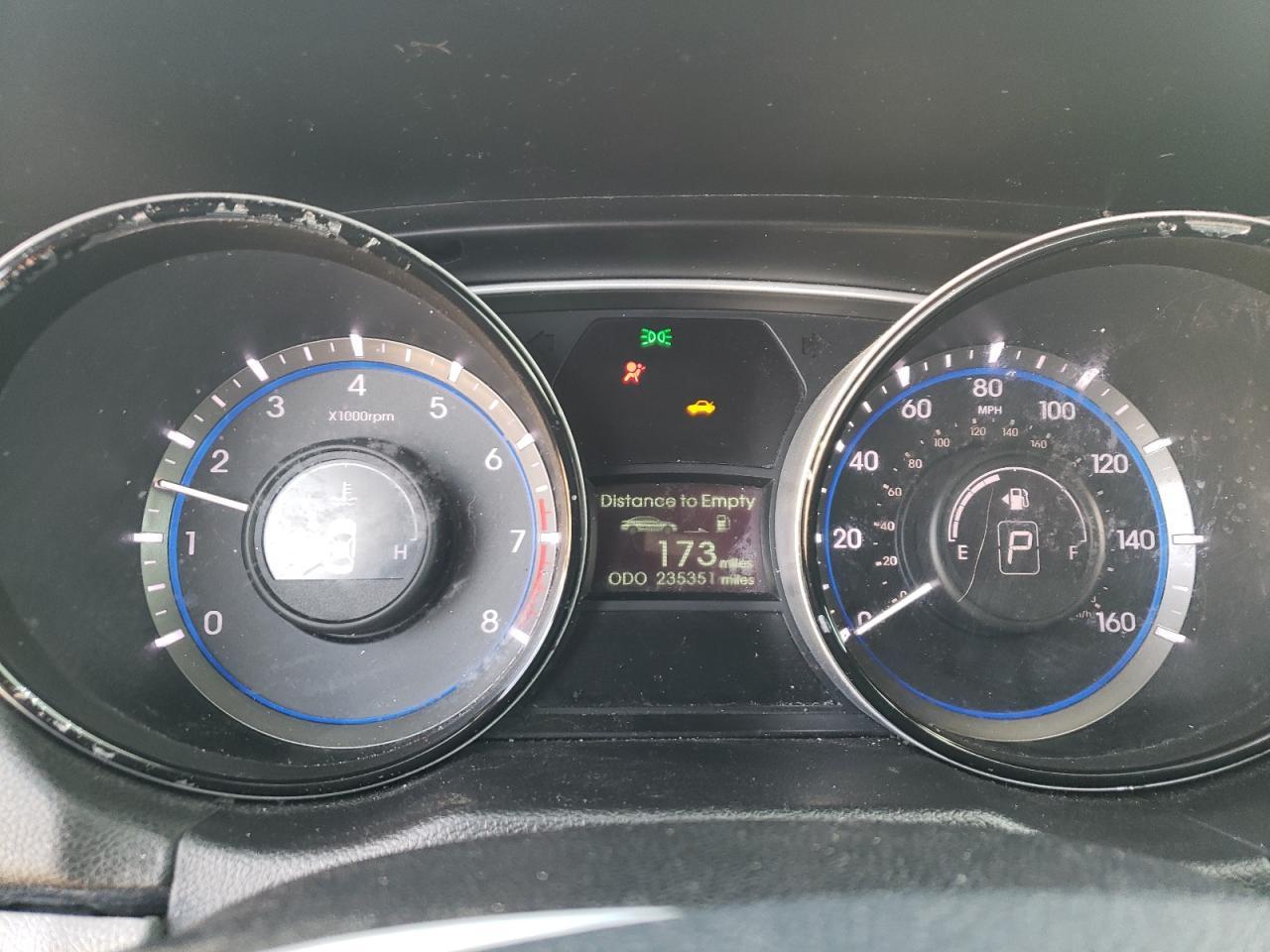 2013 HYUNDAI SONATA