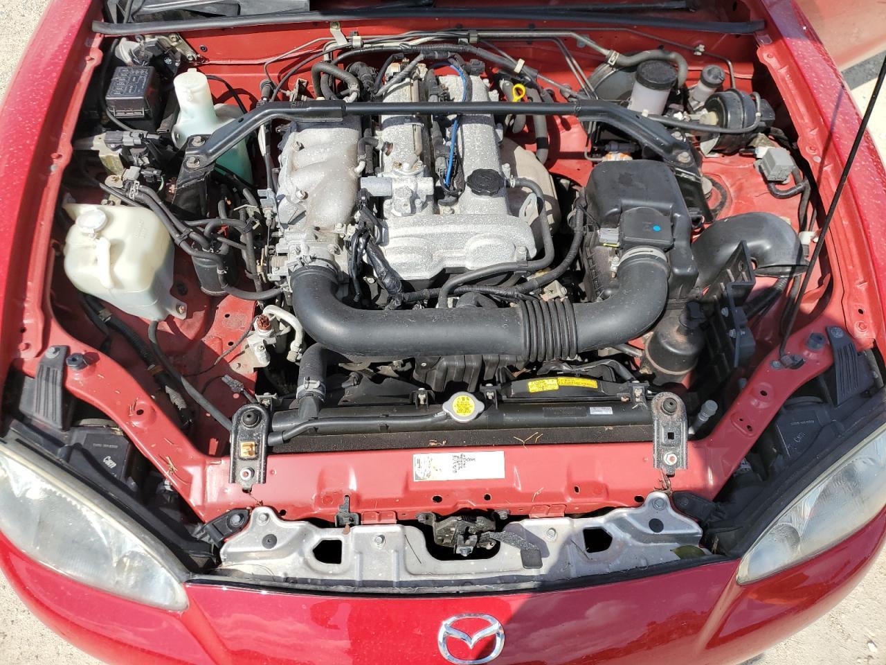 2002 MAZDA MX-5 Miata