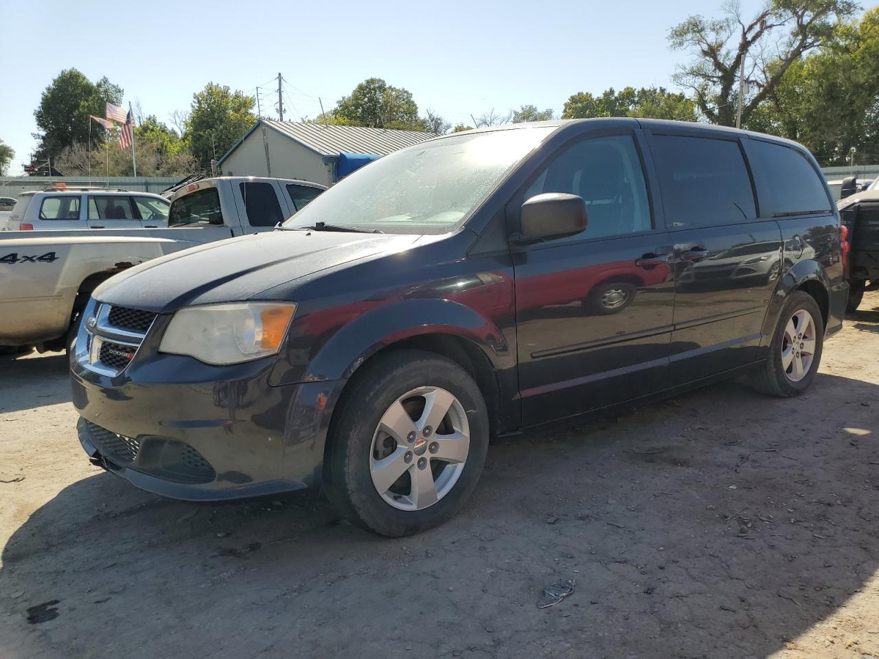 2013 DODGE GRAND CARAVAN