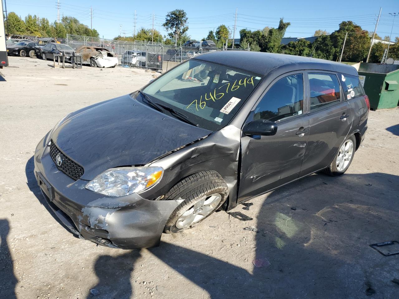 2004 TOYOTA COROLLA