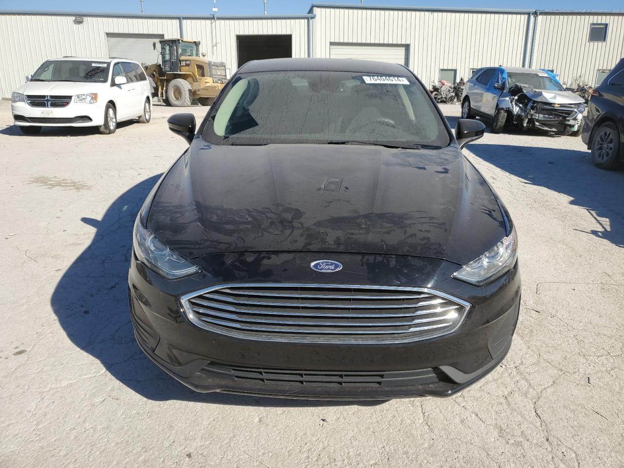 2019 FORD FUSION