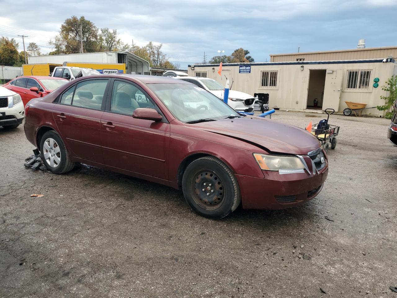 2008 HYUNDAI SONATA