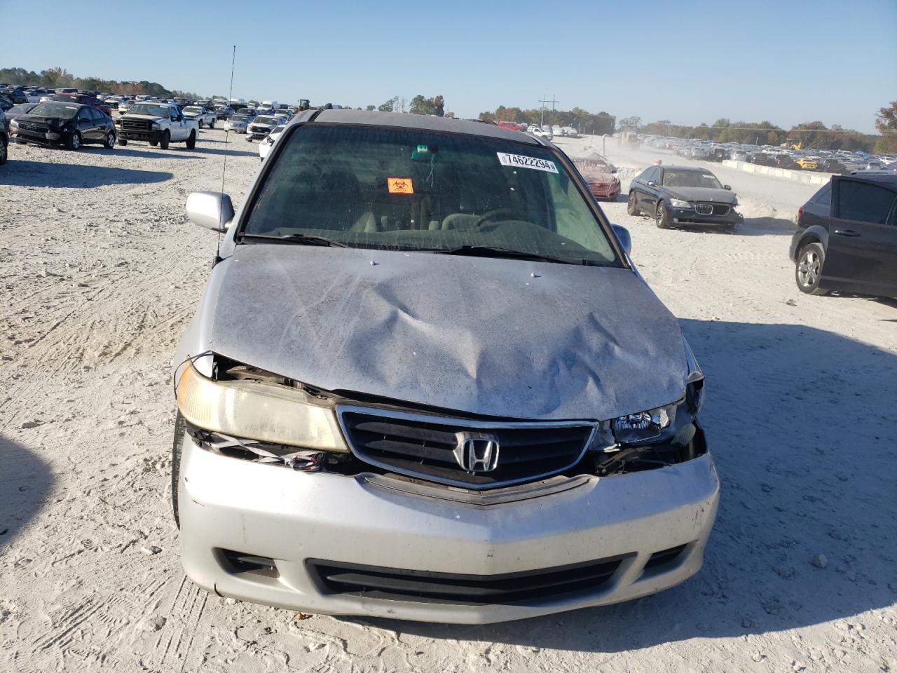 2004 HONDA ODYSSEY