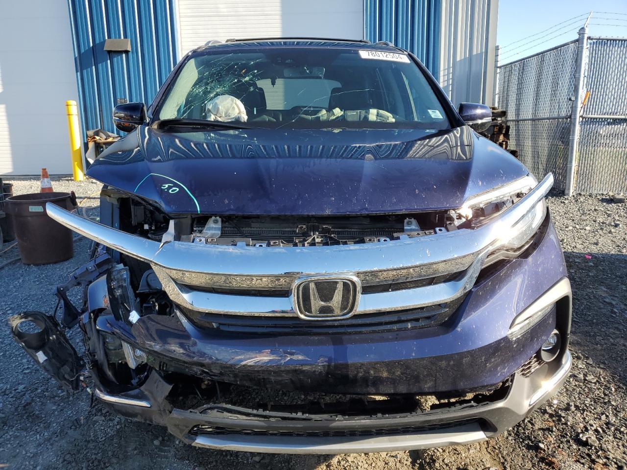 2021 HONDA PILOT