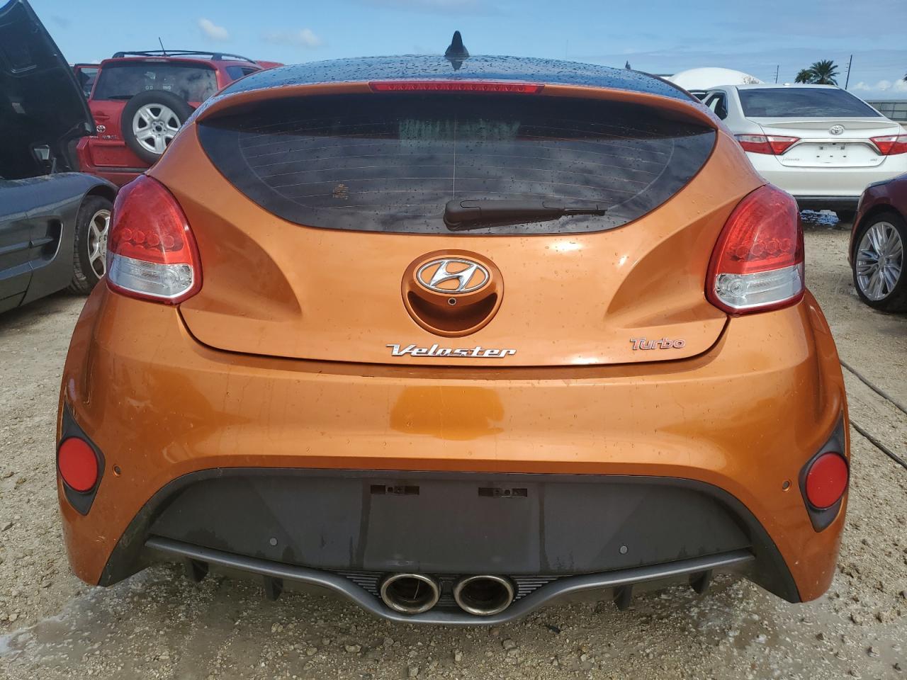 2016 HYUNDAI VELOSTER