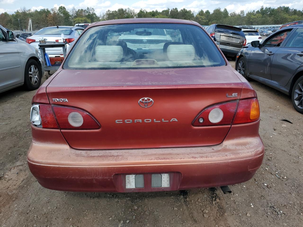 2001 TOYOTA COROLLA