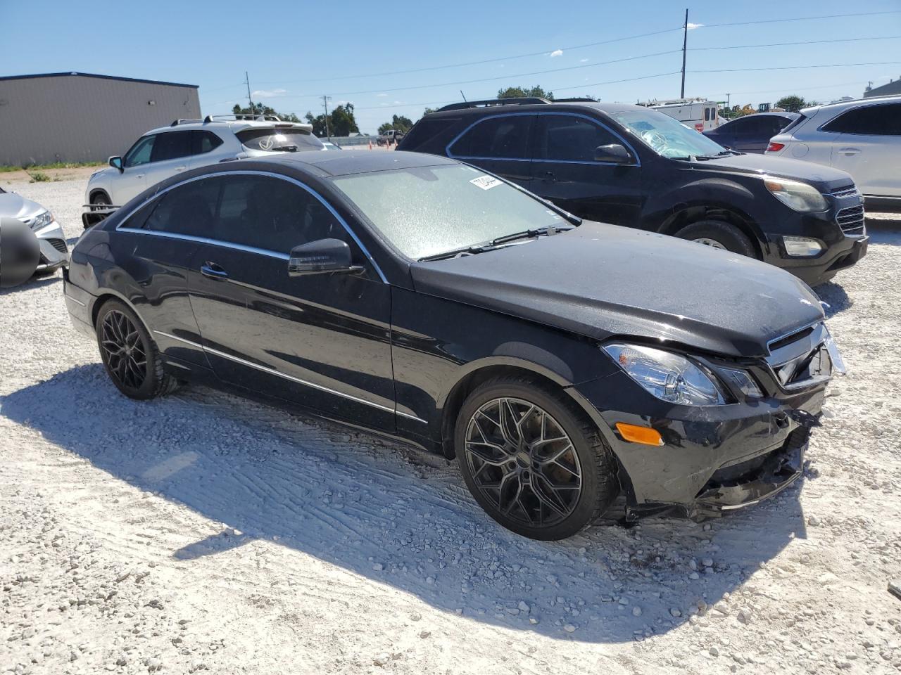 2013 MERCEDES-BENZ E-Class
