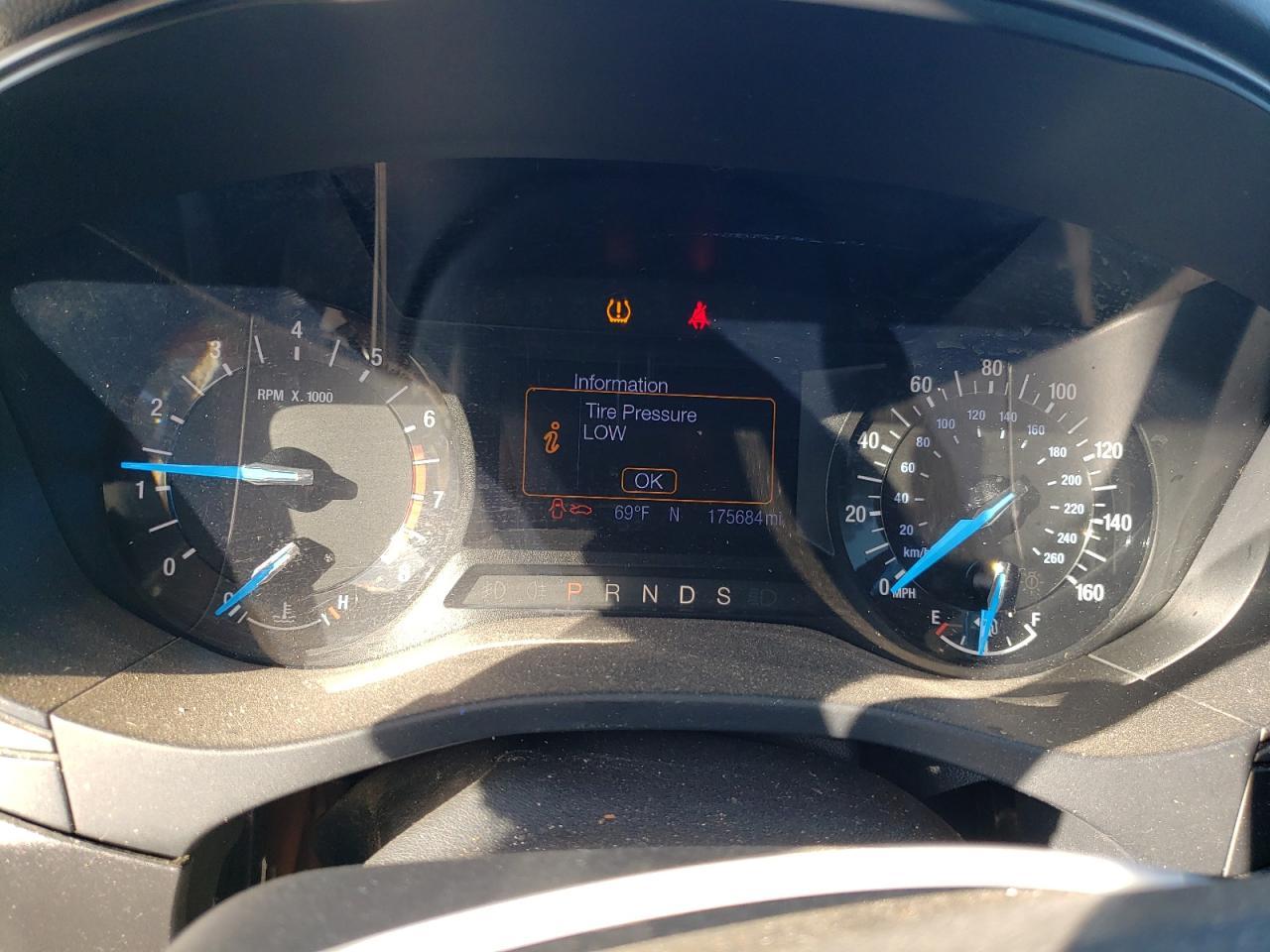 2013 FORD FUSION