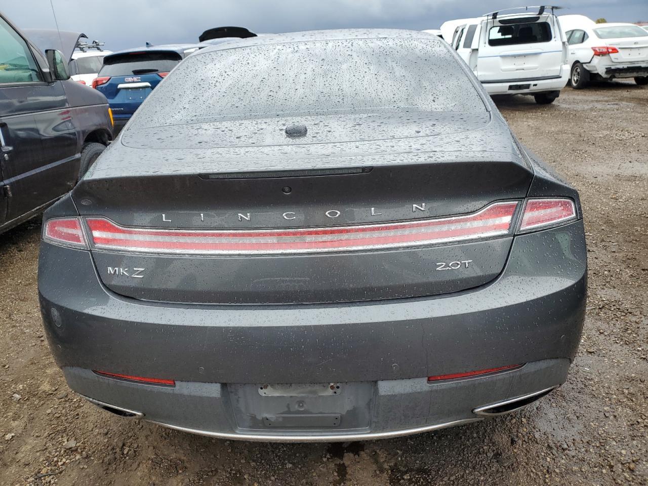2017 LINCOLN MKZ