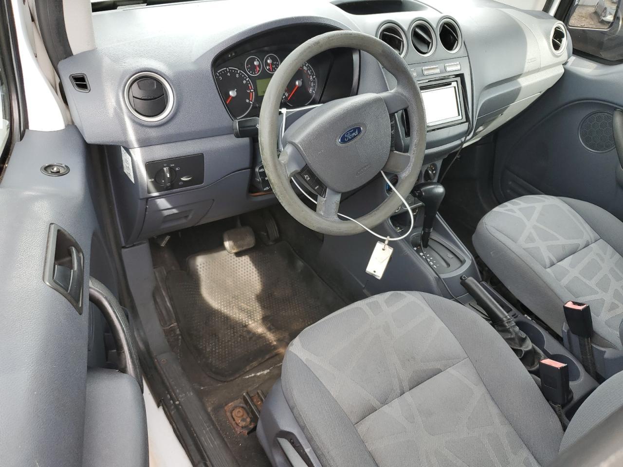2012 FORD TRANSIT CONNECT