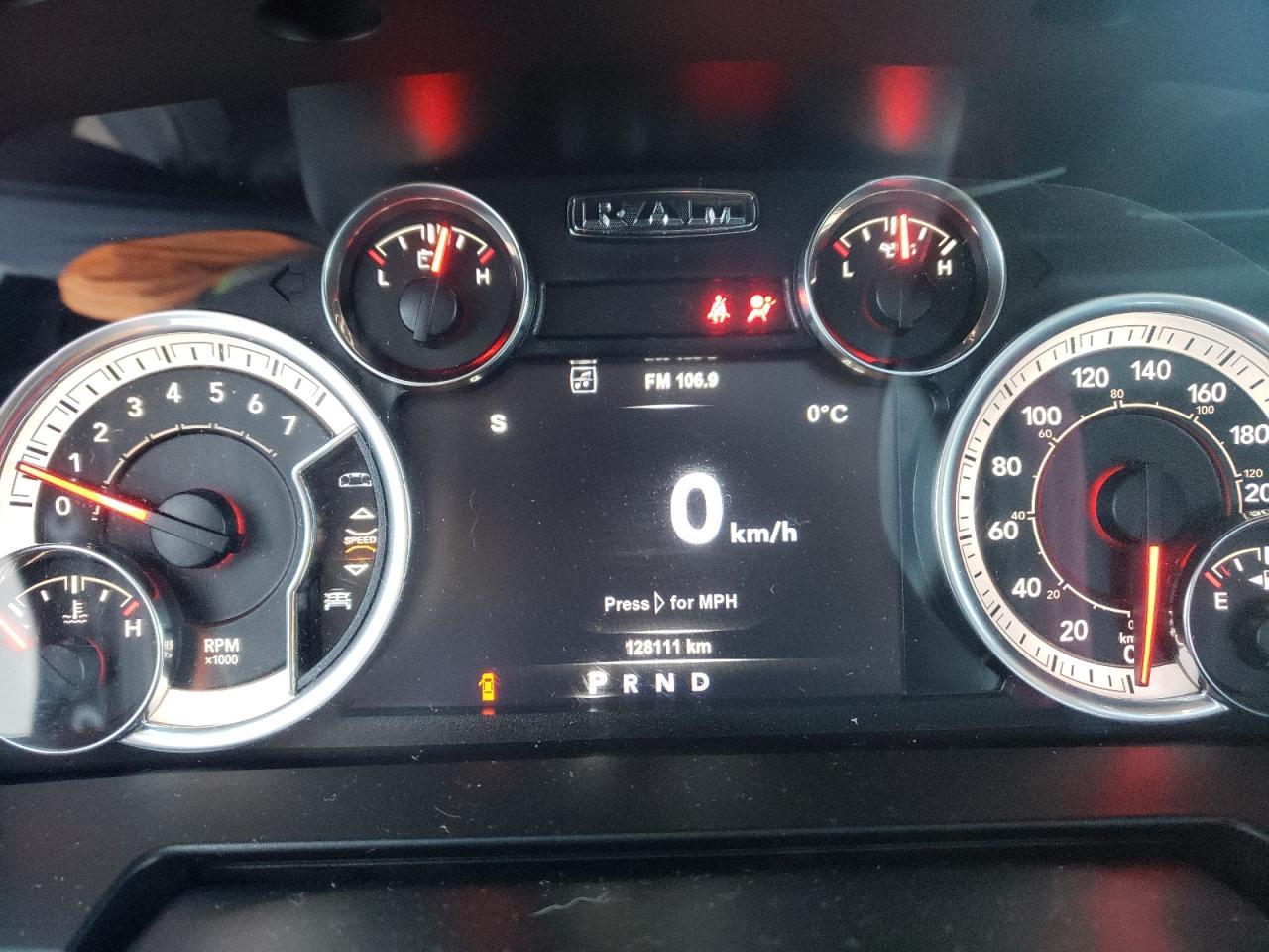 2018 RAM 1500