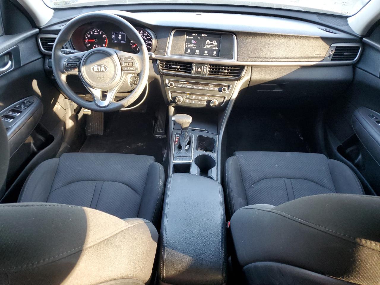 2018 KIA OPTIMA
