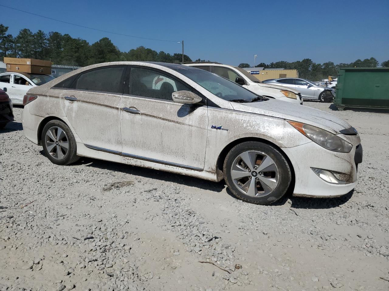 2012 HYUNDAI SONATA