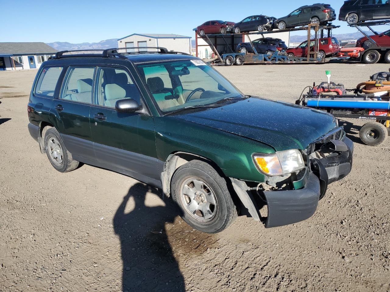 2002 SUBARU FORESTER