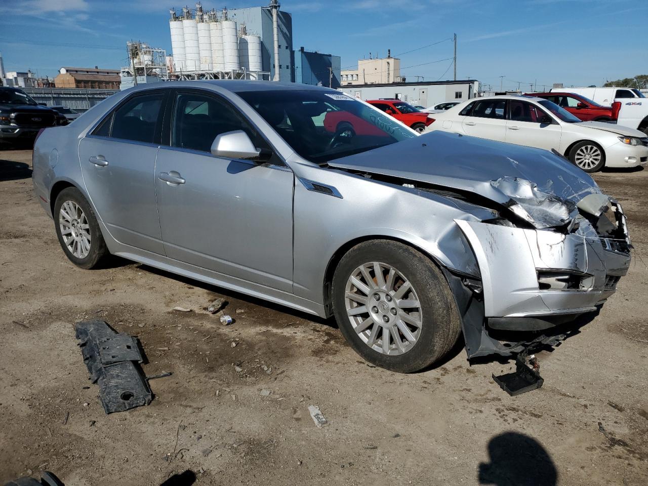 2009 CADILLAC CTS