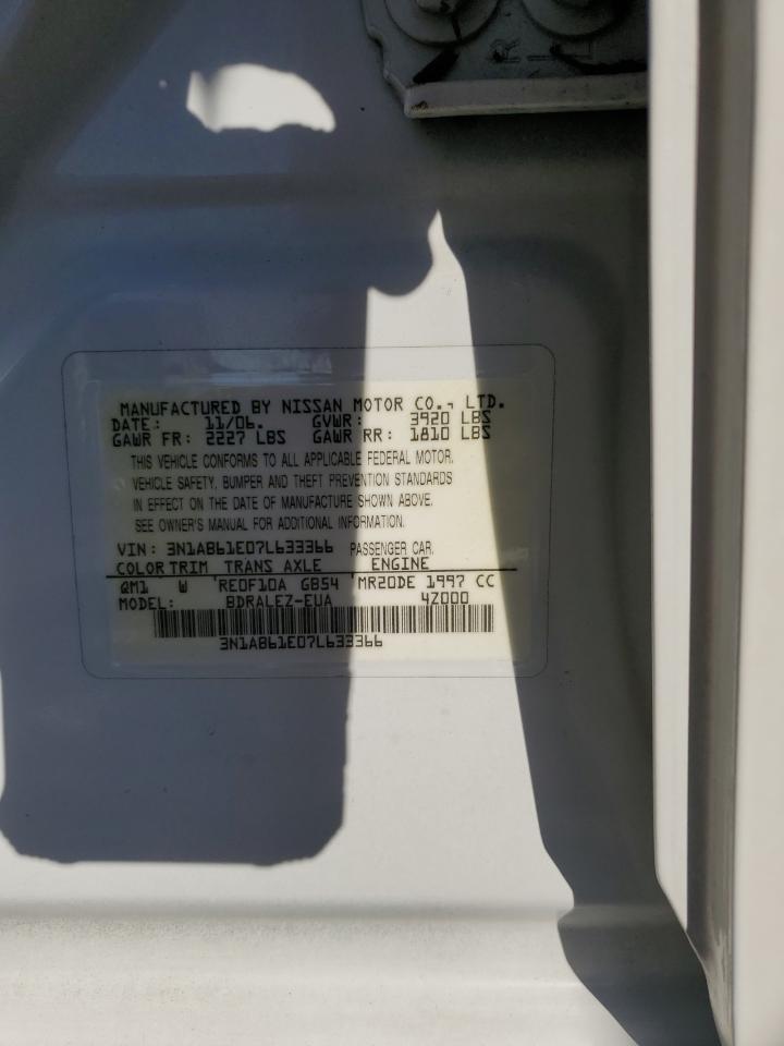 2007 NISSAN SENTRA
