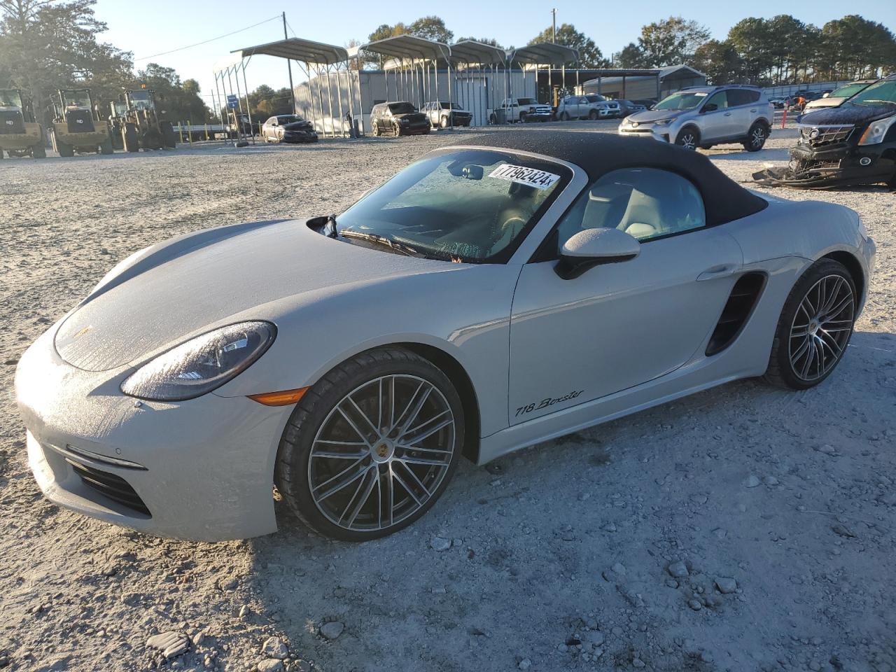 2024 PORSCHE Boxster