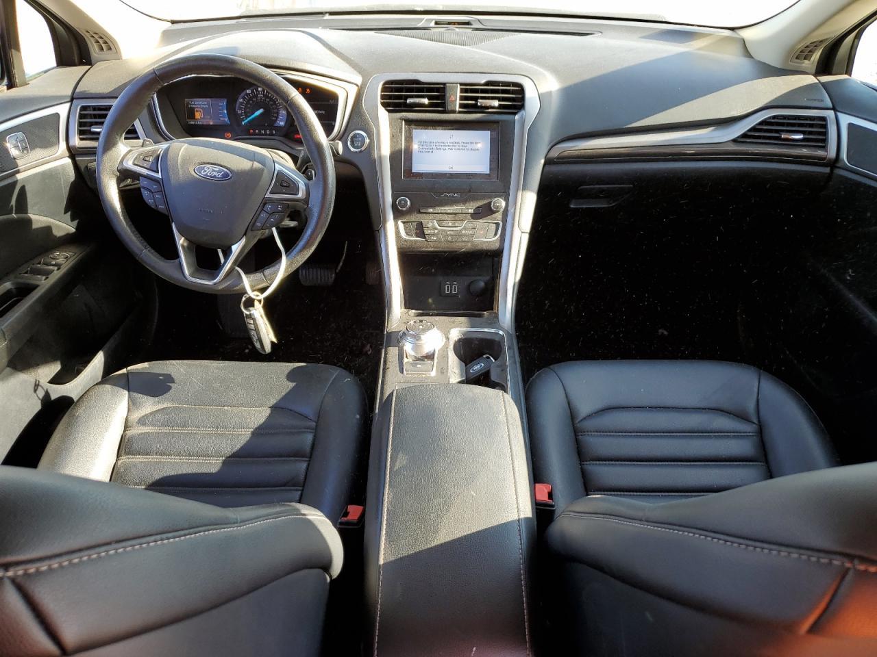 2019 FORD FUSION