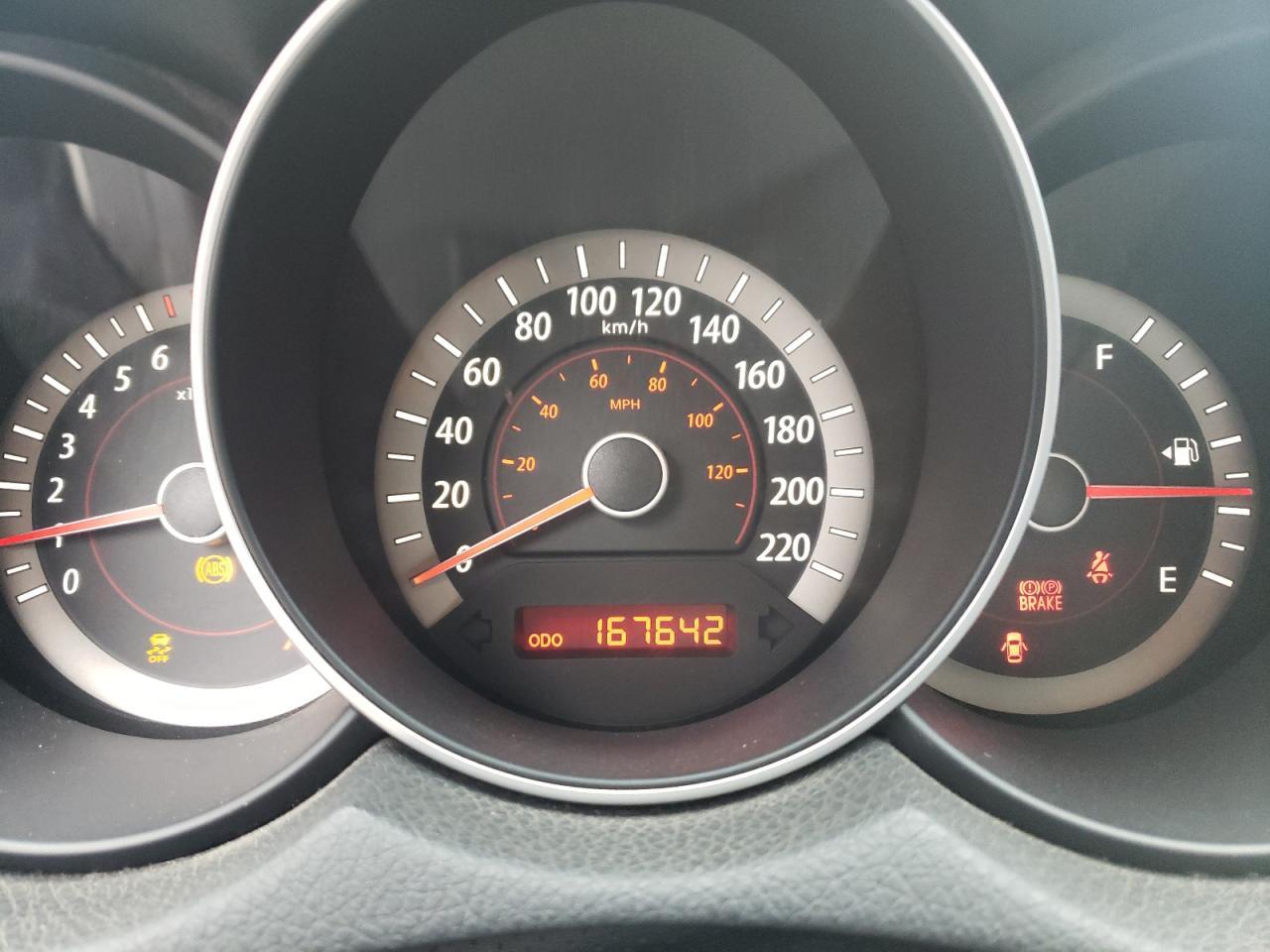 2010 KIA FORTE