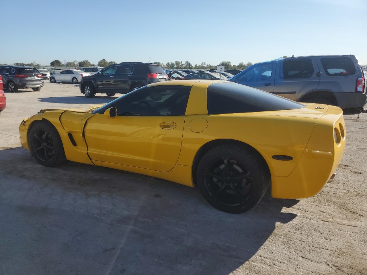 2003 CHEVROLET CORVETTE