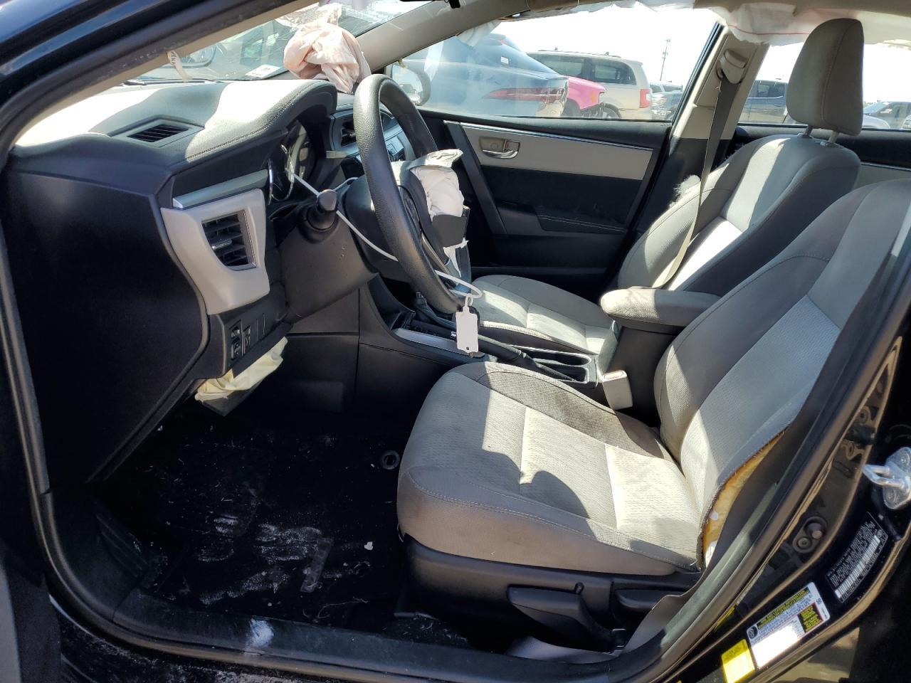 2016 TOYOTA COROLLA