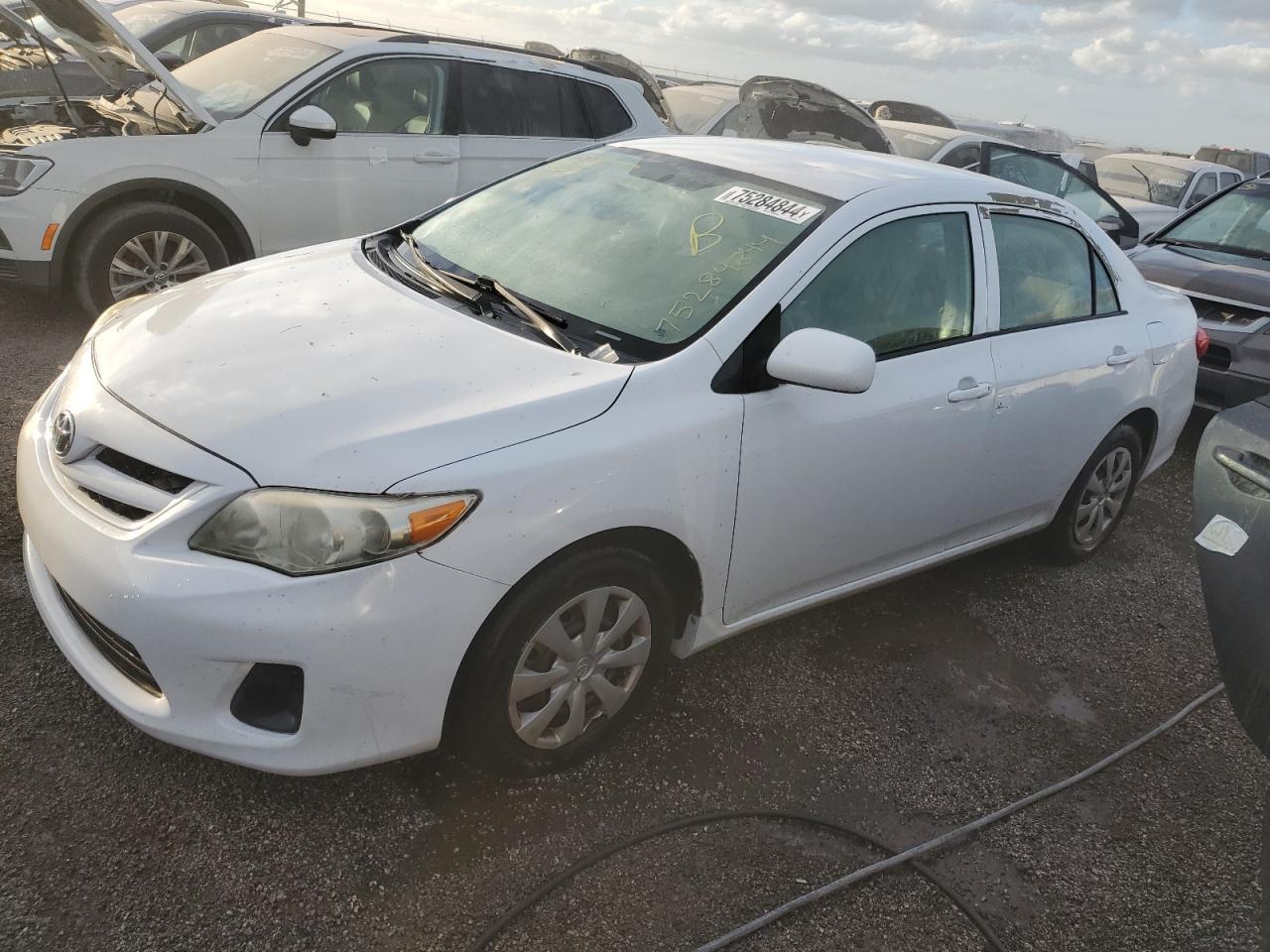 2012 TOYOTA COROLLA