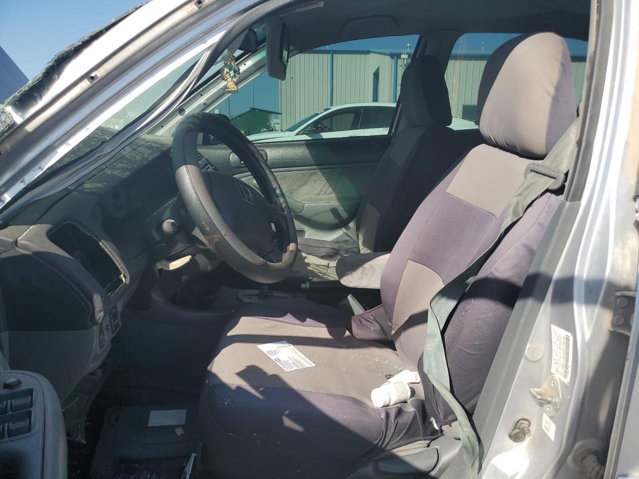 2002 HONDA CIVIC