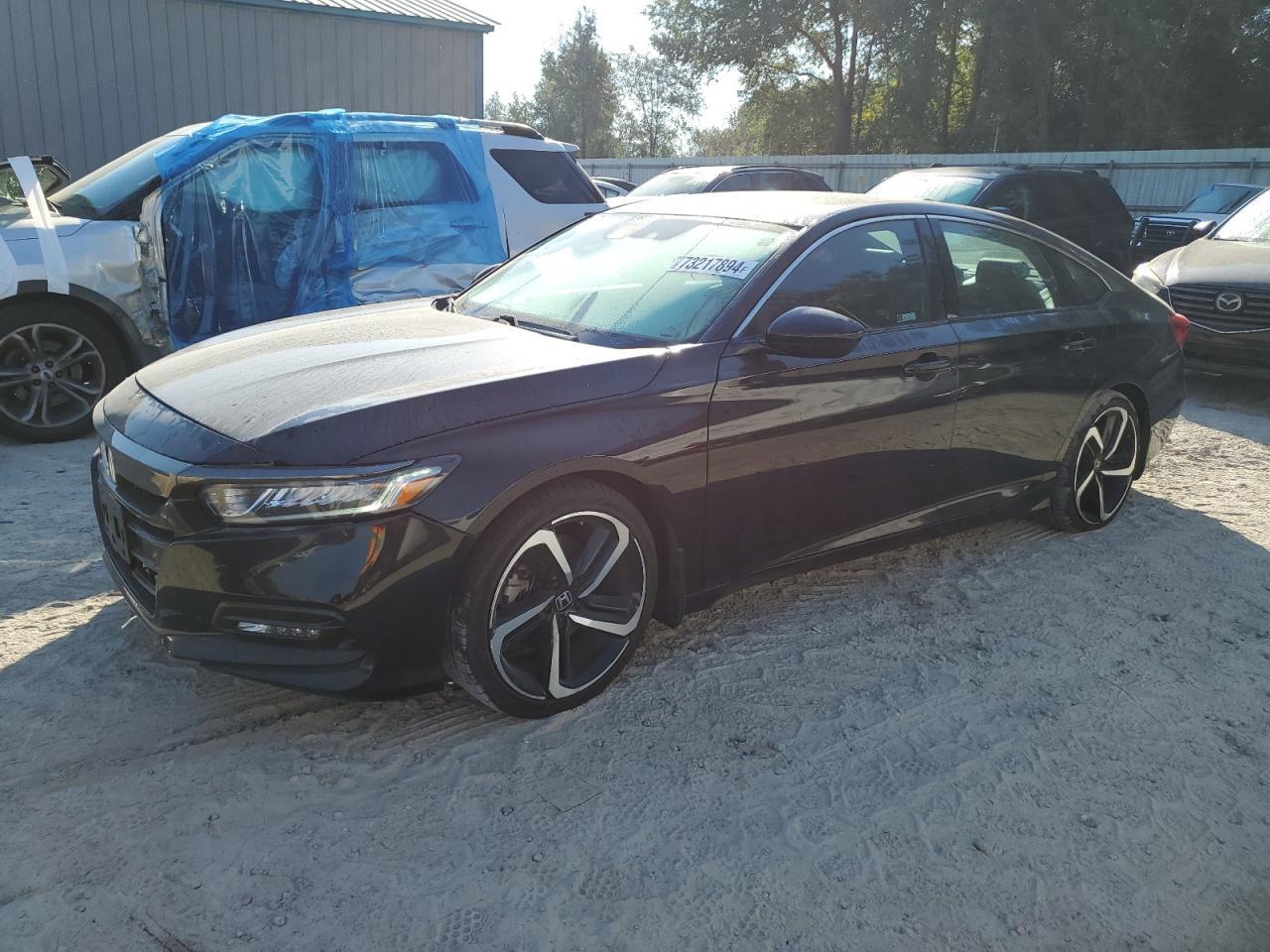 2018 HONDA ACCORD