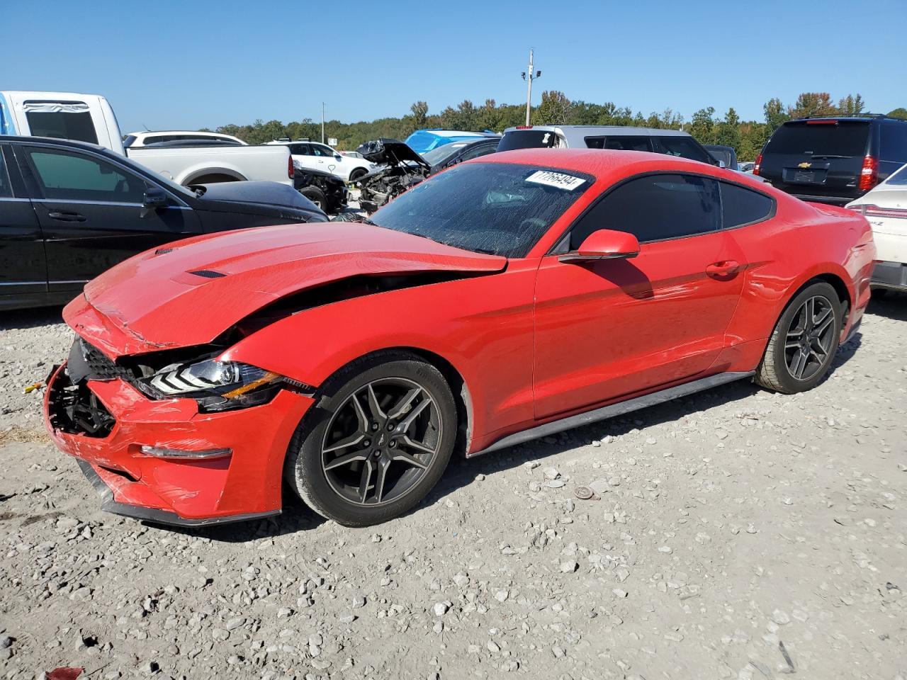2020 FORD MUSTANG