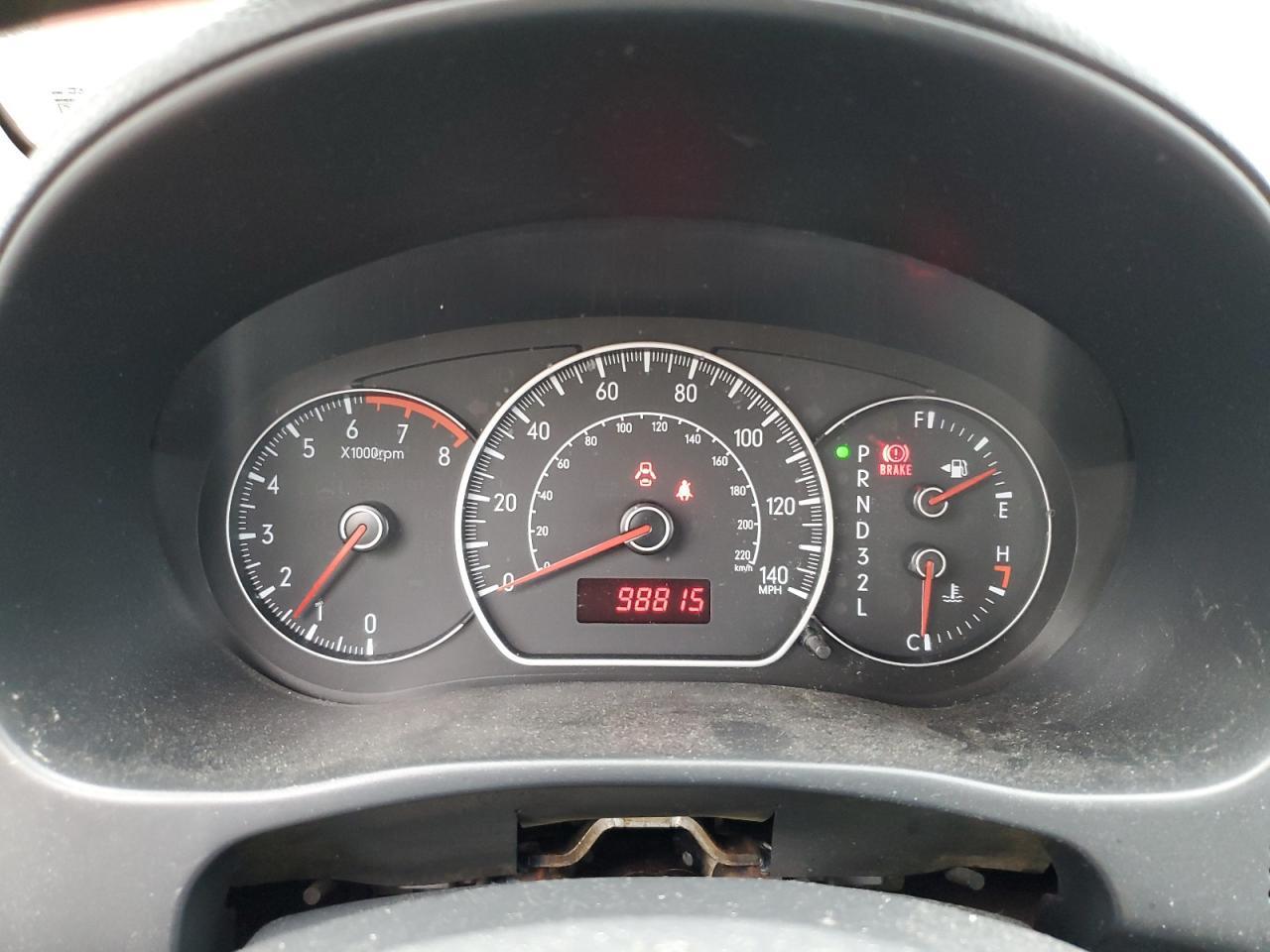 2008 SUZUKI SX4