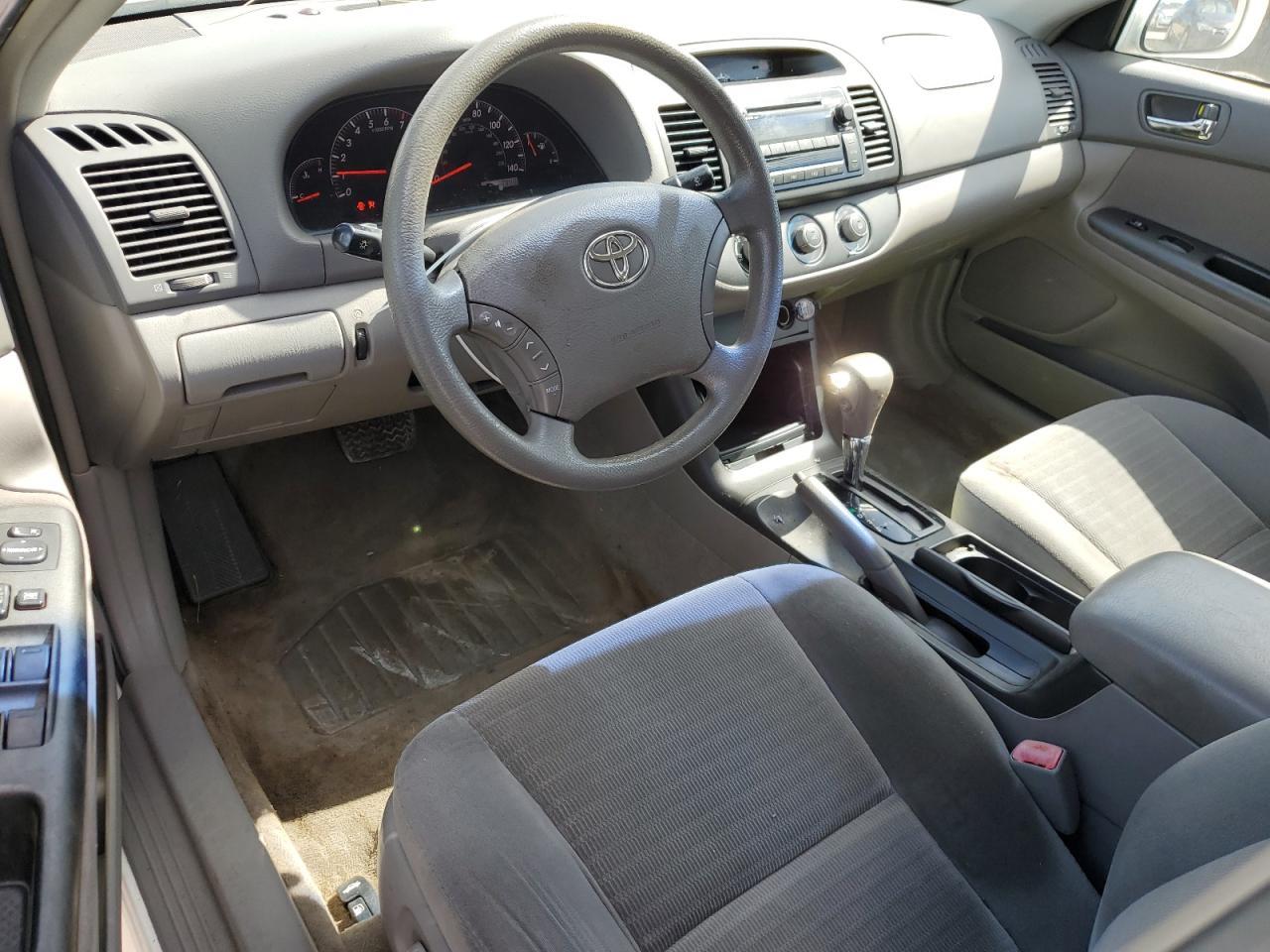 2006 TOYOTA CAMRY