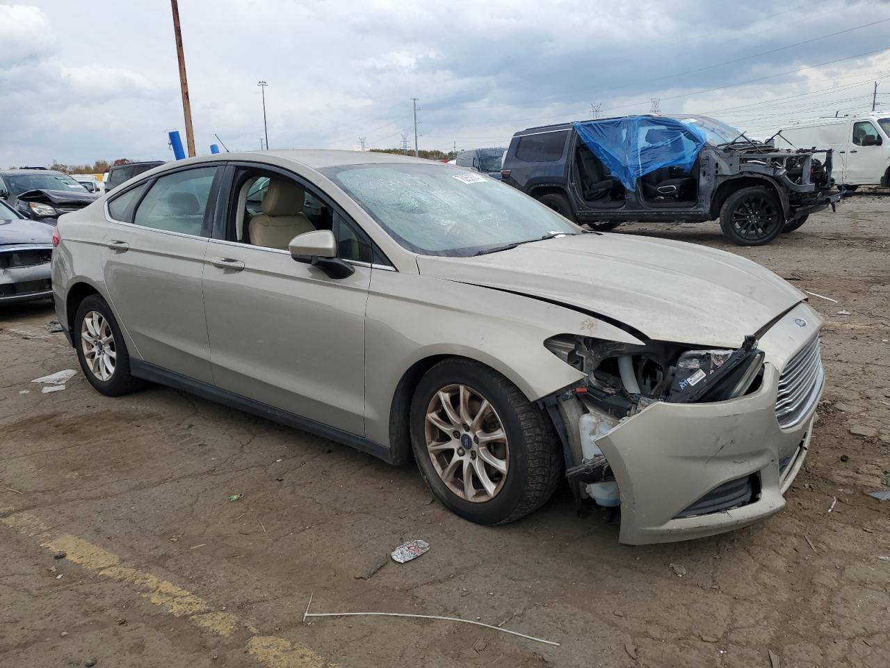 2015 FORD FUSION
