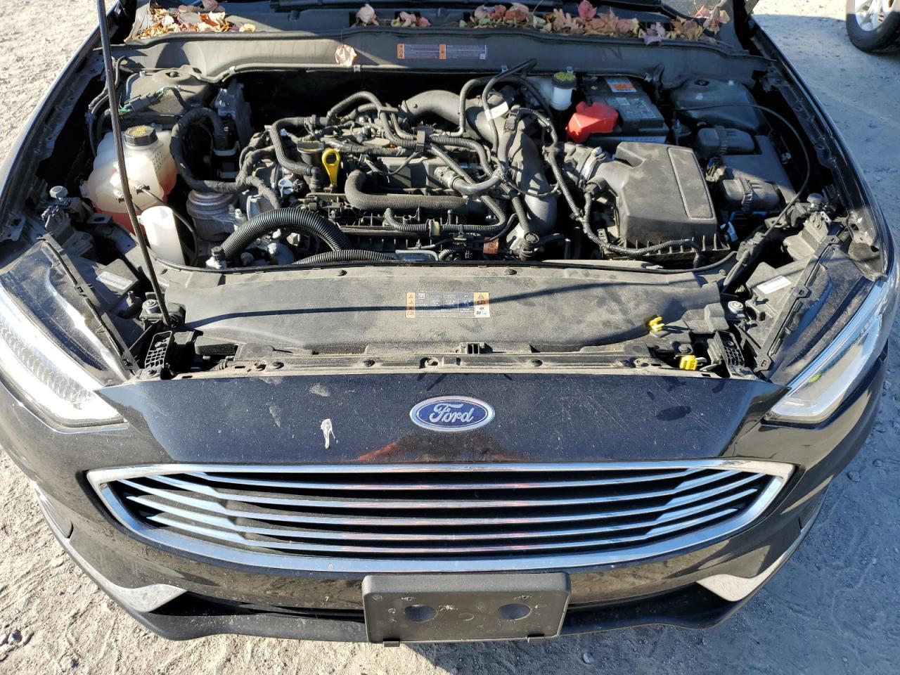 2019 FORD FUSION