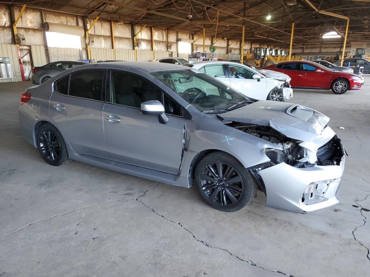 2018 SUBARU WRX