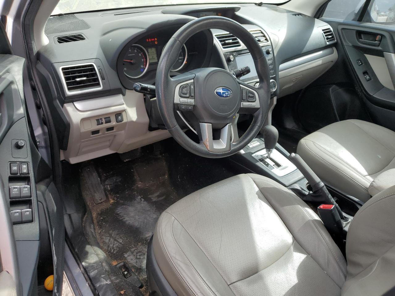 2018 SUBARU FORESTER