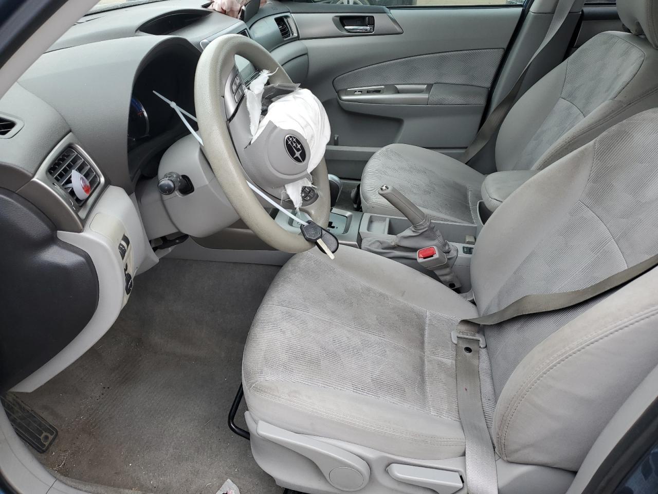 2009 SUBARU FORESTER