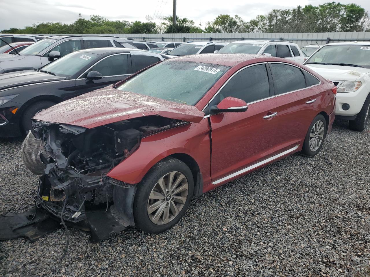 2015 HYUNDAI SONATA