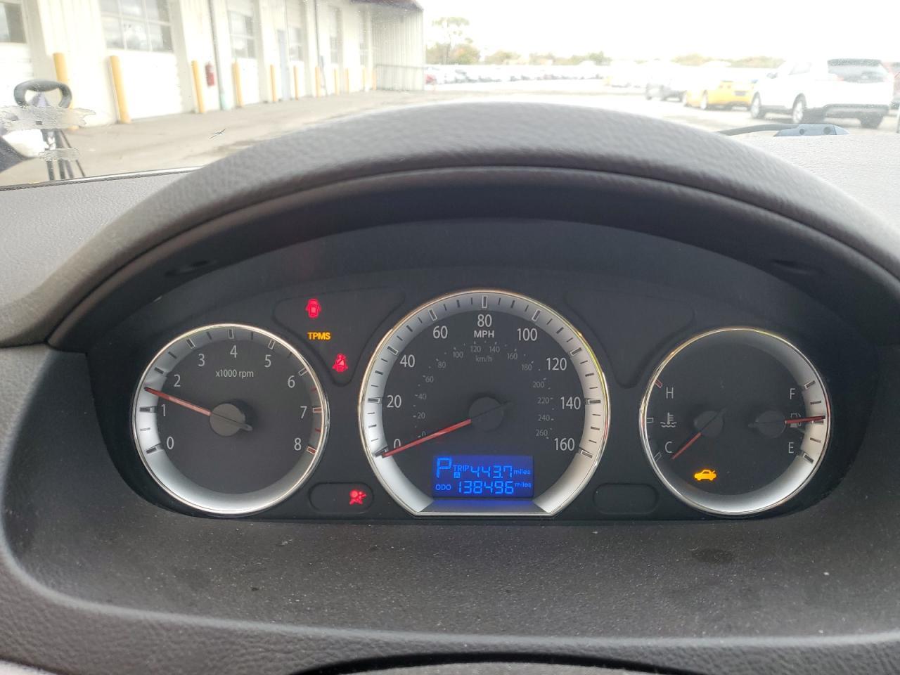 2009 HYUNDAI SONATA