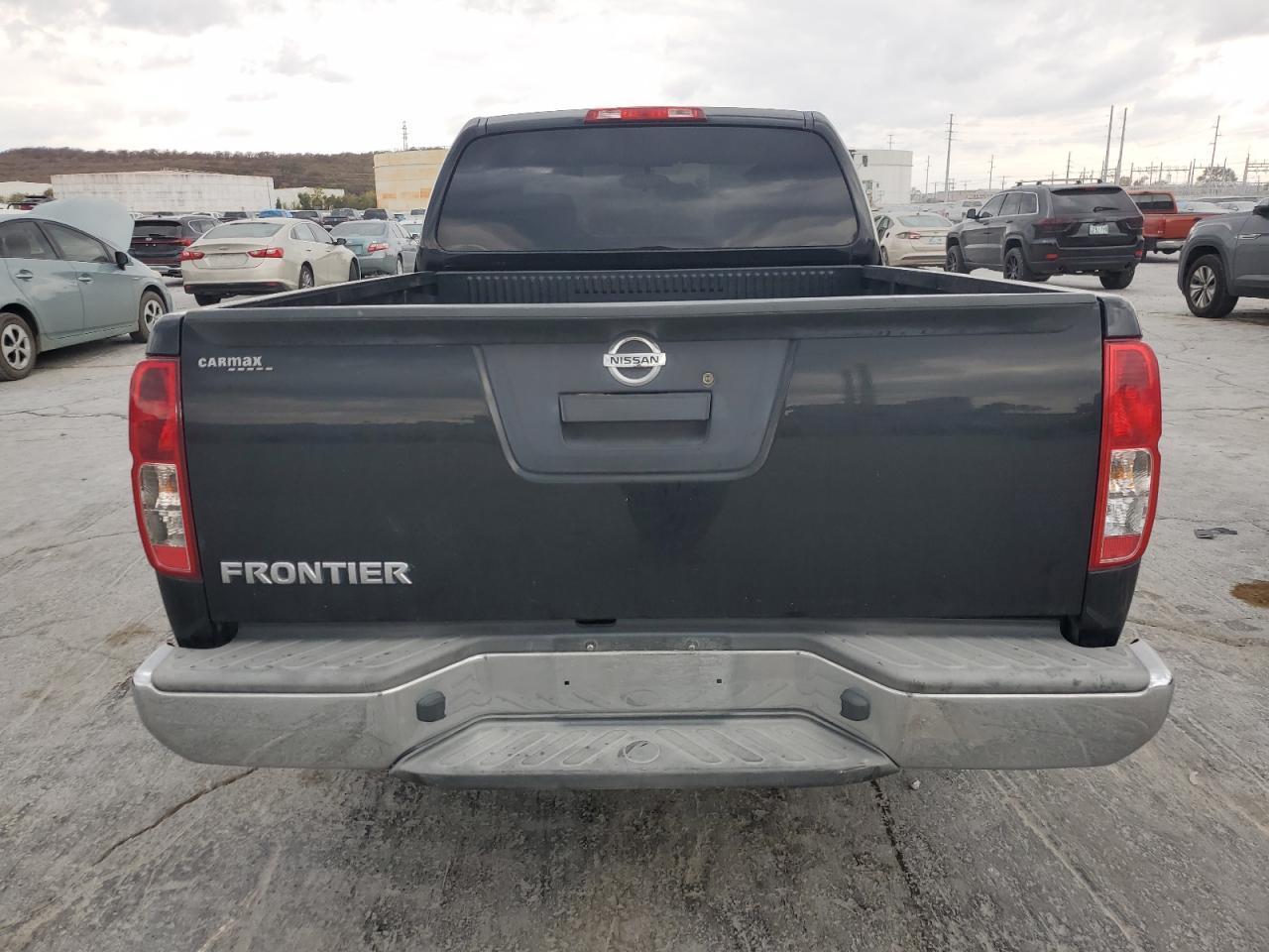 2016 NISSAN Frontier