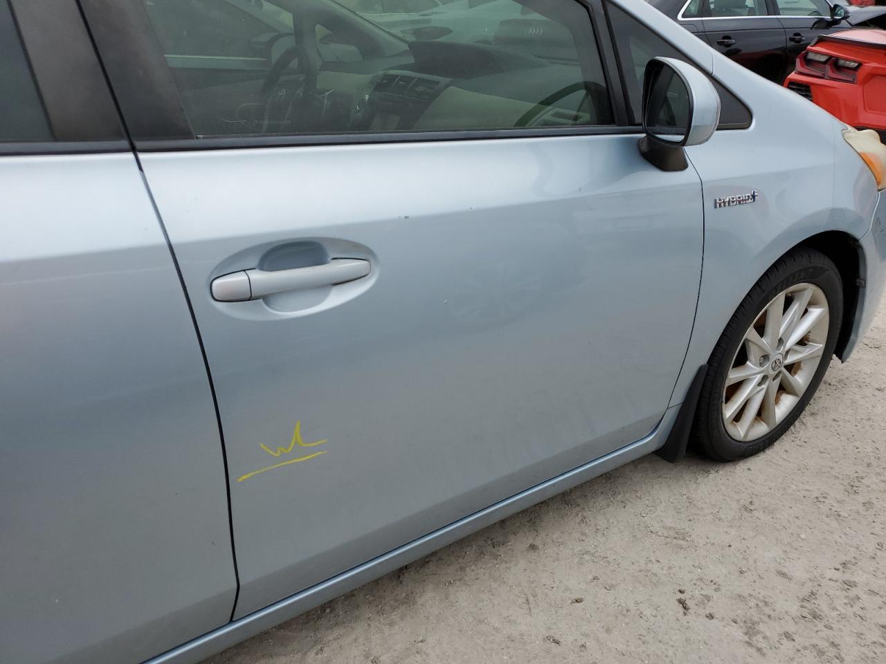 2012 TOYOTA PRIUS V