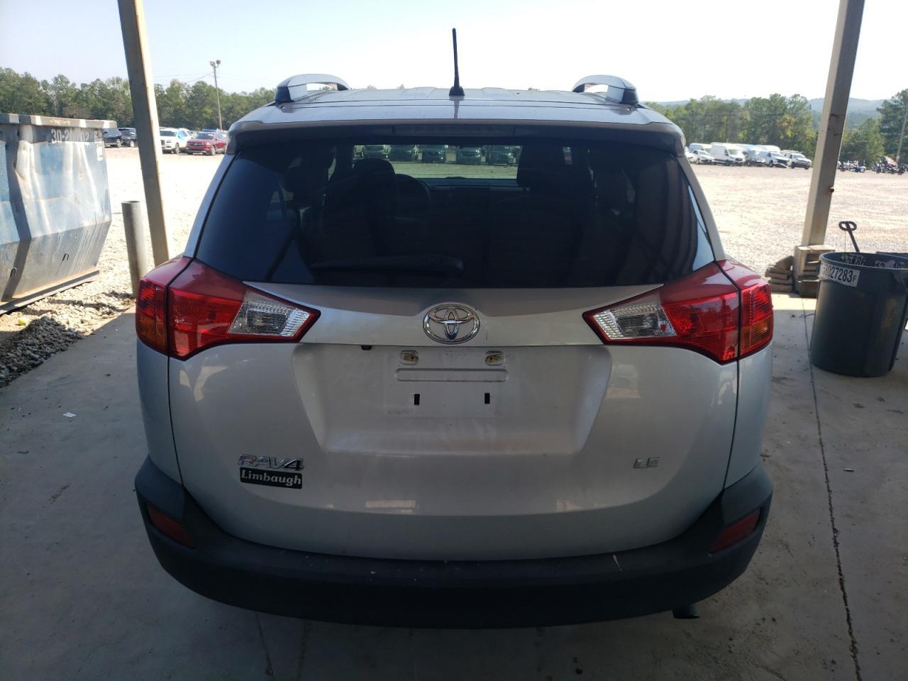 2014 TOYOTA RAV4